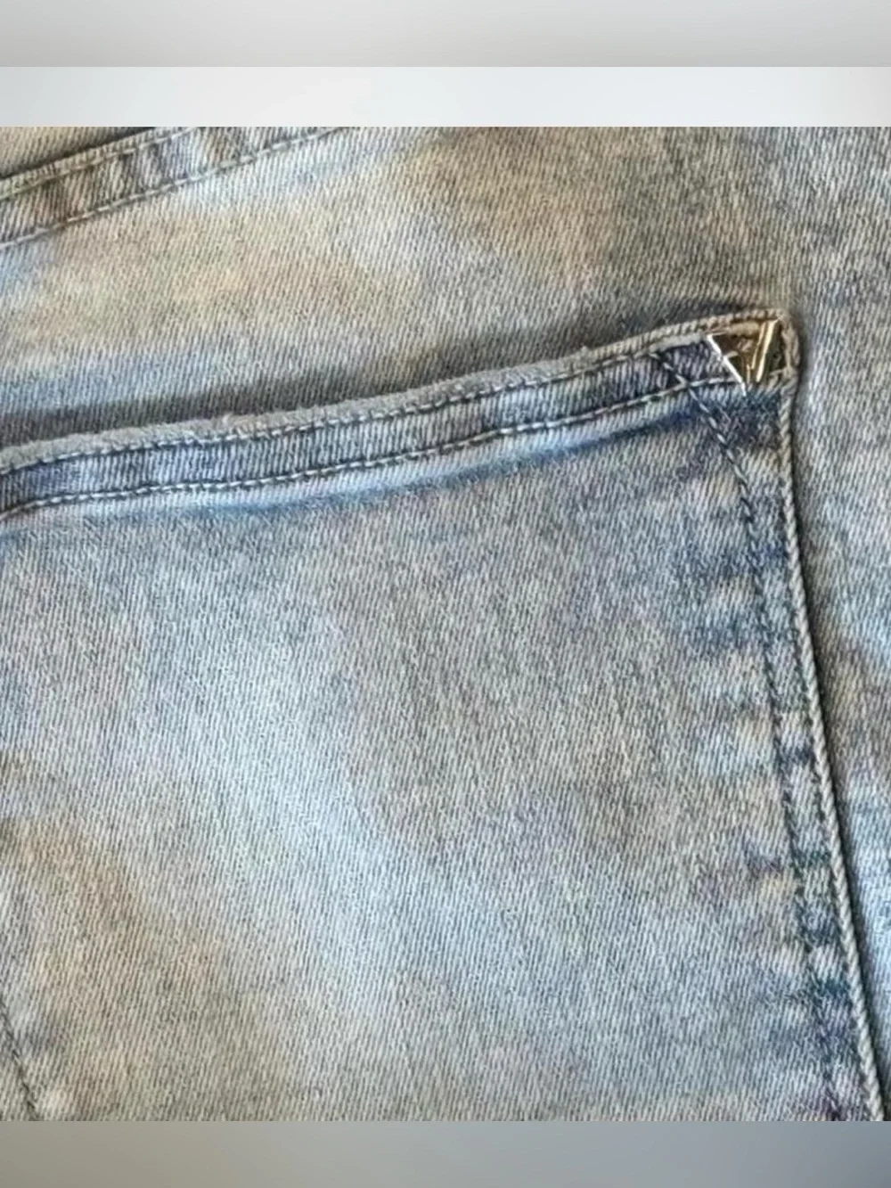 Vigoss Distressed Denim Shorts